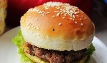 汉堡肉饼爆料怎么做的视频